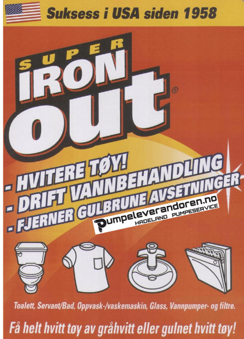 Hovedbilde Super Iron Out 793g