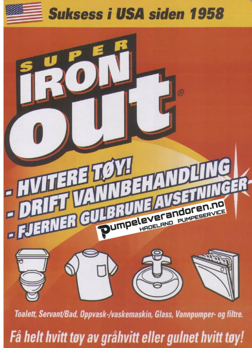 Super Iron Out 793g