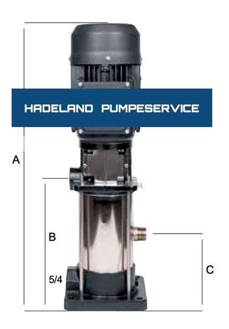 Hovedbilde EJEKTOR PUMPE E100