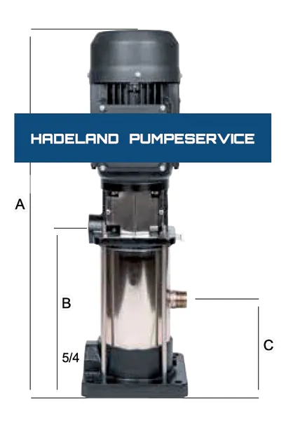 Hovedbilde EJEKTOR PUMPE E60