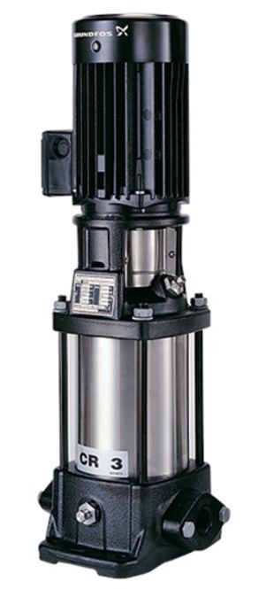 Hovedbilde Grundfos  3m3/h 6 bar 1-fas  