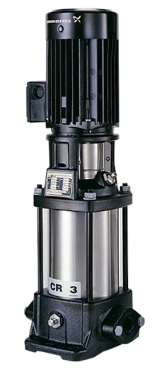 Grundfos 3m3/h 14 bar  3-fas 230V/400V