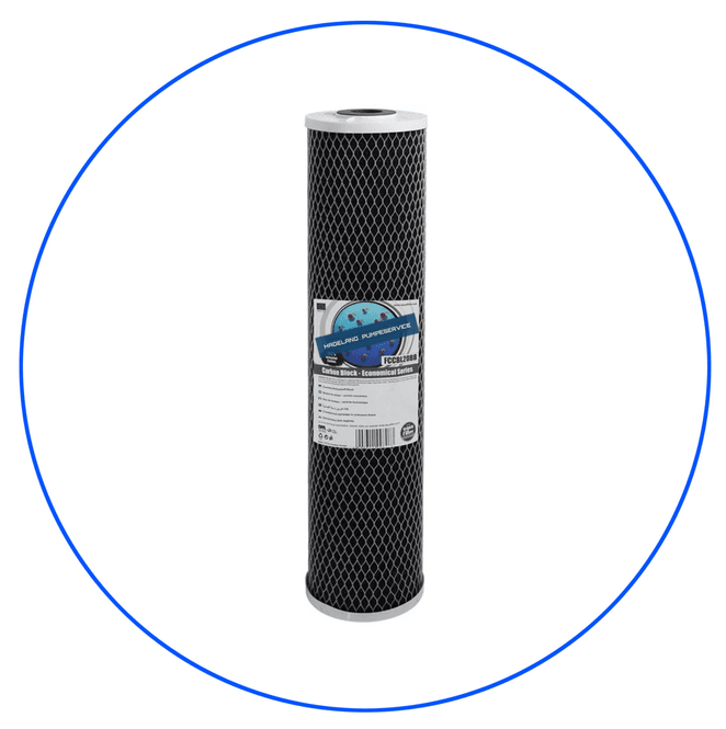 Hovedbilde FCCBL 20BB filterpatron kull Big Blue 20