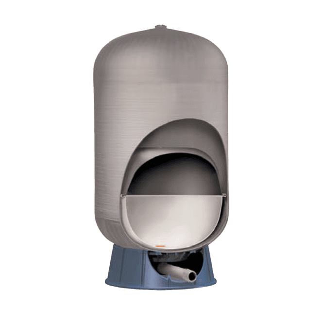 Hovedbilde Trykktank 60 liter C2-Lite  Membranhydrofor 8,6 bar